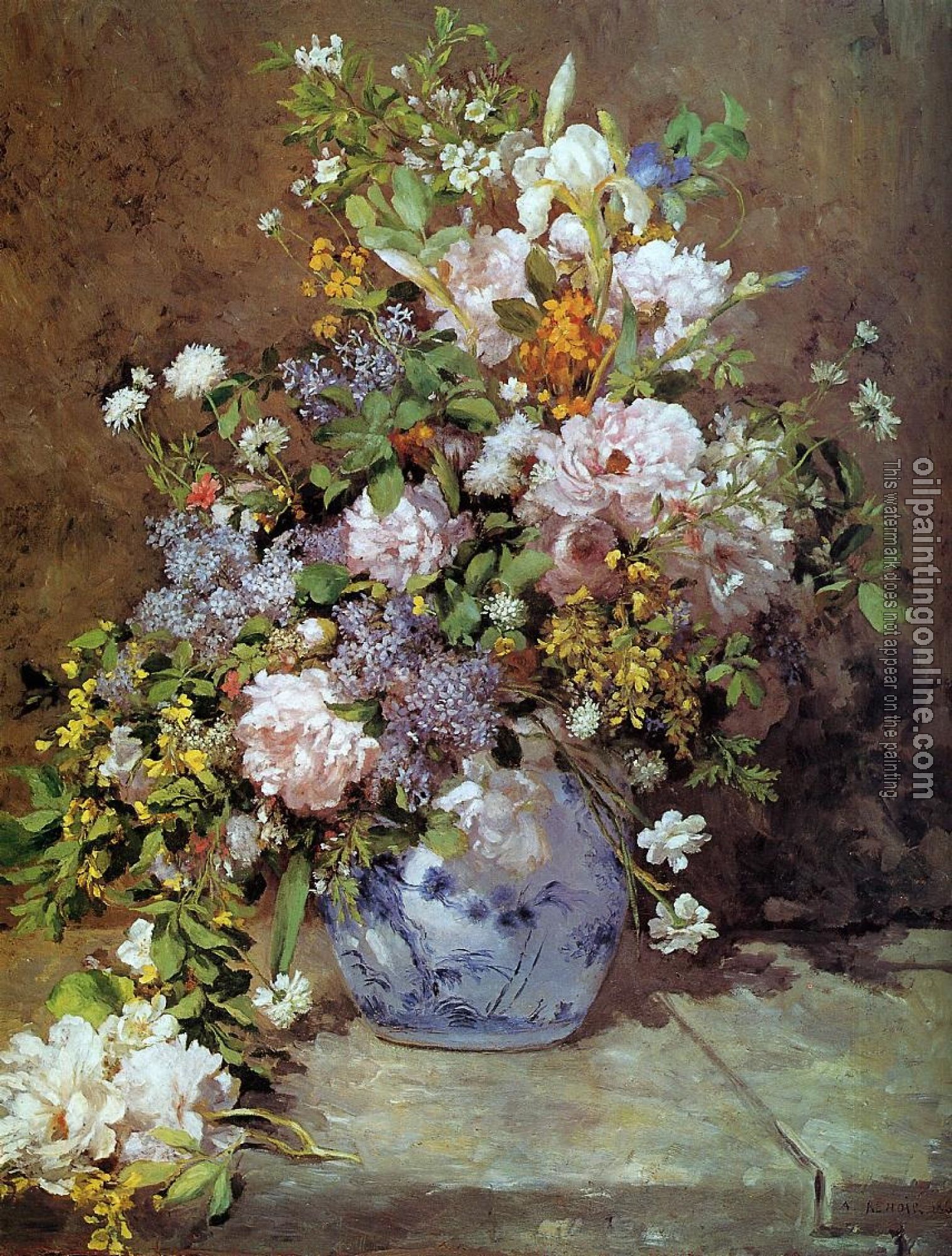 Renoir, Pierre Auguste - Spring Bouquet